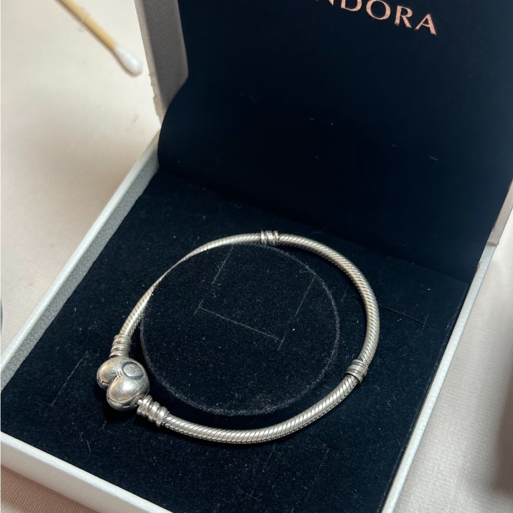 Pandora heart bracelet